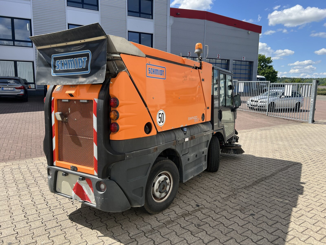 Грузовик Schmidt Swingo Compact 200 4x2 Swingo Compact 200 4x2, Kehrmaschine: фото 10