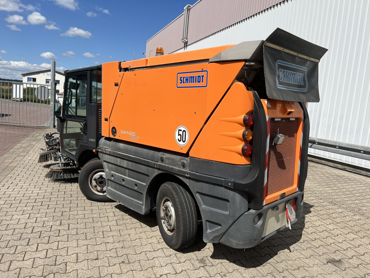 Грузовик Schmidt Swingo Compact 200 4x2 Swingo Compact 200 4x2, Kehrmaschine: фото 11
