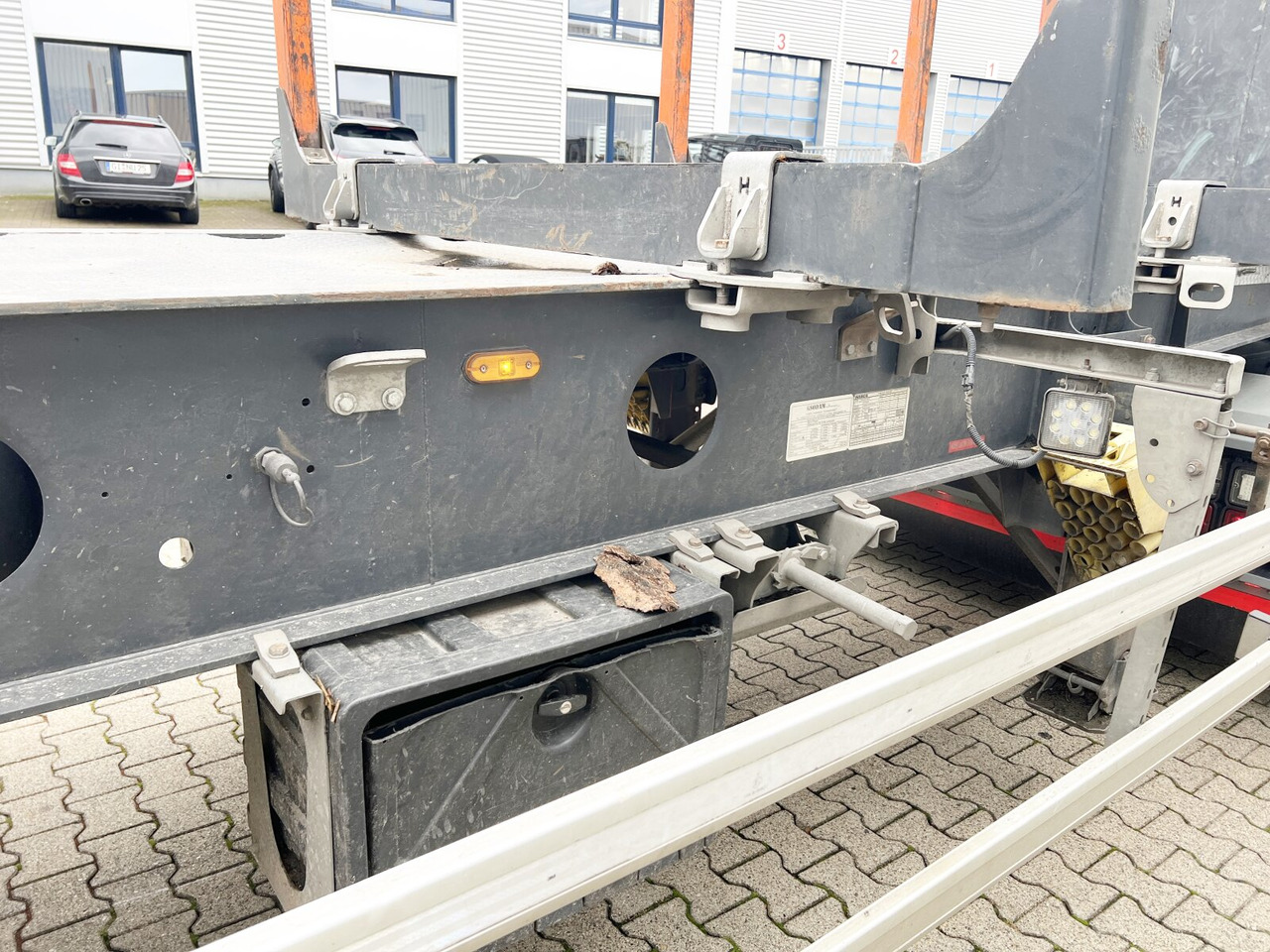 Gsodam 3-Achs Holzauflieger Gsodam 3-Achs Holzauflieger, Liftachse - Полуприцеп лесовоз: фото 4 Gsodam 3-Achs Holzauflieger Gsodam 3-Achs Holzauflieger, Liftachse - Полуприцеп лесовоз: фото 4