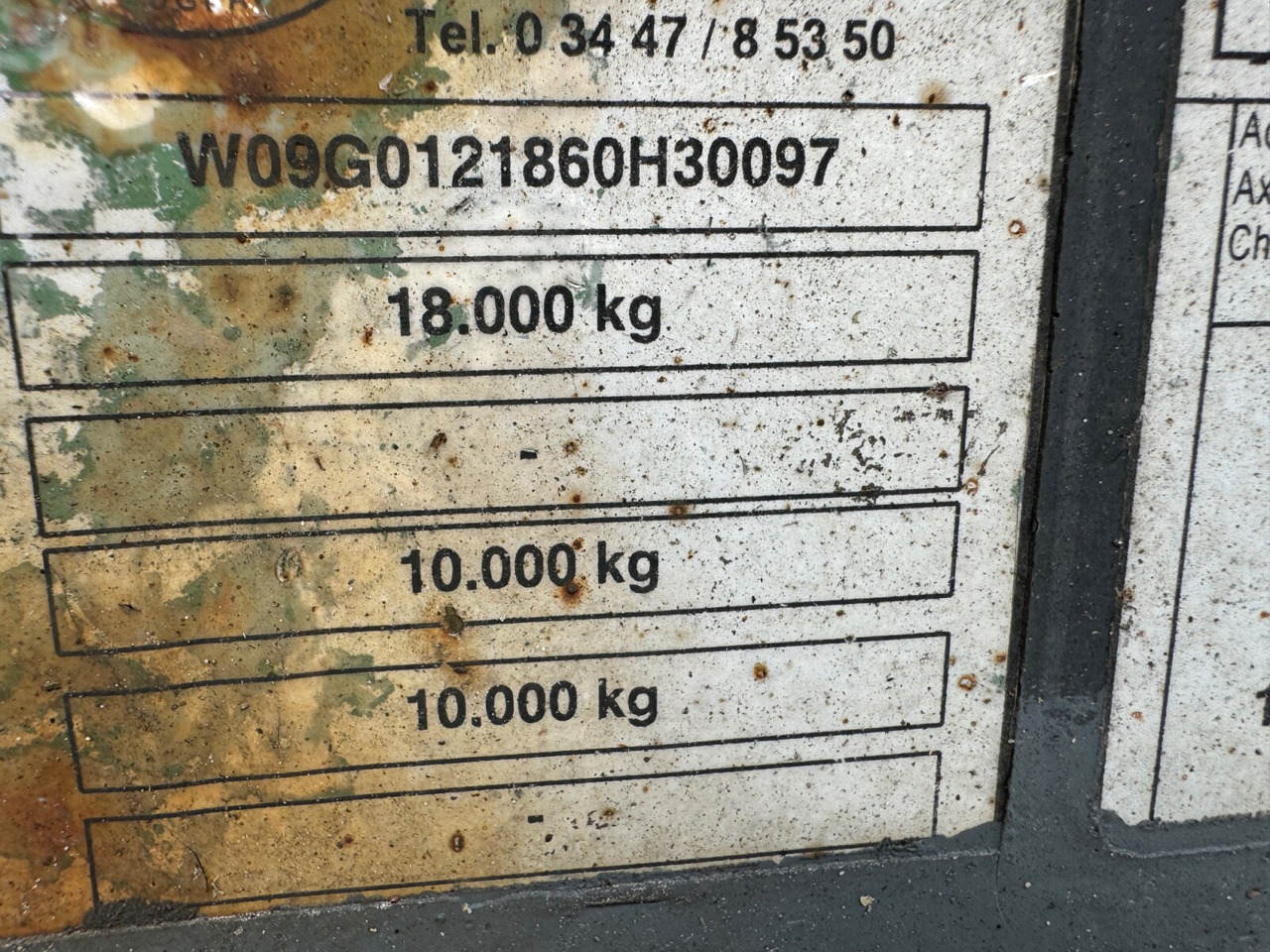 HKM A 18 ZB 3,4 A 18 ZB 3,4 Absetzanhänger - Прицеп-контейнеровоз/ Сменный кузов: фото 2 HKM A 18 ZB 3,4 A 18 ZB 3,4 Absetzanhänger - Прицеп-контейнеровоз/ Сменный кузов: фото 2