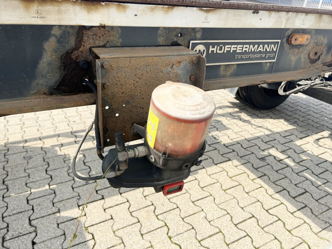 HSA 18.65 Schlittenabroller HSA 18.65 Schlittenabroller - Прицеп мультилифт/ Бункеровоз: фото 4 HSA 18.65 Schlittenabroller HSA 18.65 Schlittenabroller - Прицеп мультилифт/ Бункеровоз: фото 4