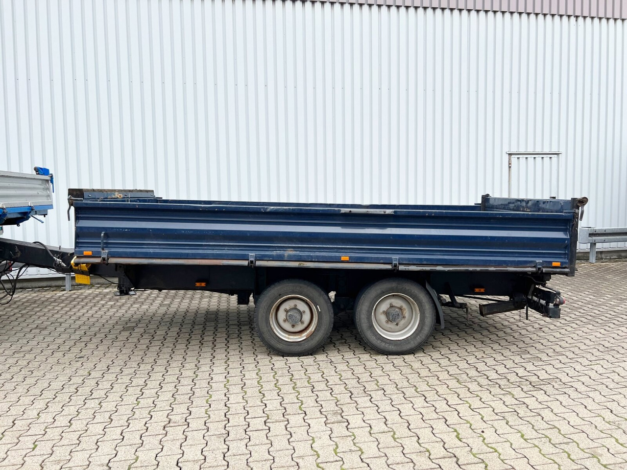 Hoffmann LTDK 11,0T LTDK 11,0T - Прицеп бортовой/ Платформа: фото 5 Hoffmann LTDK 11,0T LTDK 11,0T - Прицеп бортовой/ Платформа: фото 5