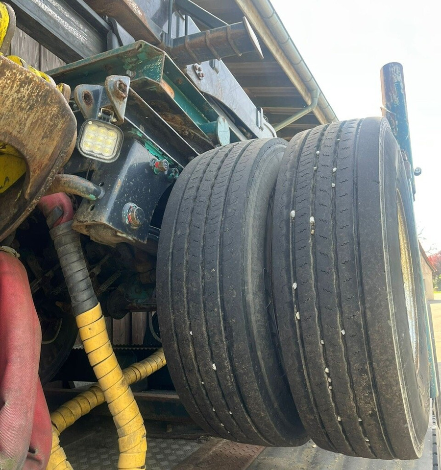 Huttner LNS-20K-2H Nachläufer LNS-20K-2H Nachläufer - Прицеп лесовоз: фото 5 Huttner LNS-20K-2H Nachläufer LNS-20K-2H Nachläufer - Прицеп лесовоз: фото 5