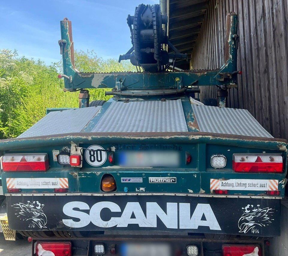 Huttner LNS-20K-2H Nachläufer LNS-20K-2H Nachläufer - Прицеп лесовоз: фото 2 Huttner LNS-20K-2H Nachläufer LNS-20K-2H Nachläufer - Прицеп лесовоз: фото 2