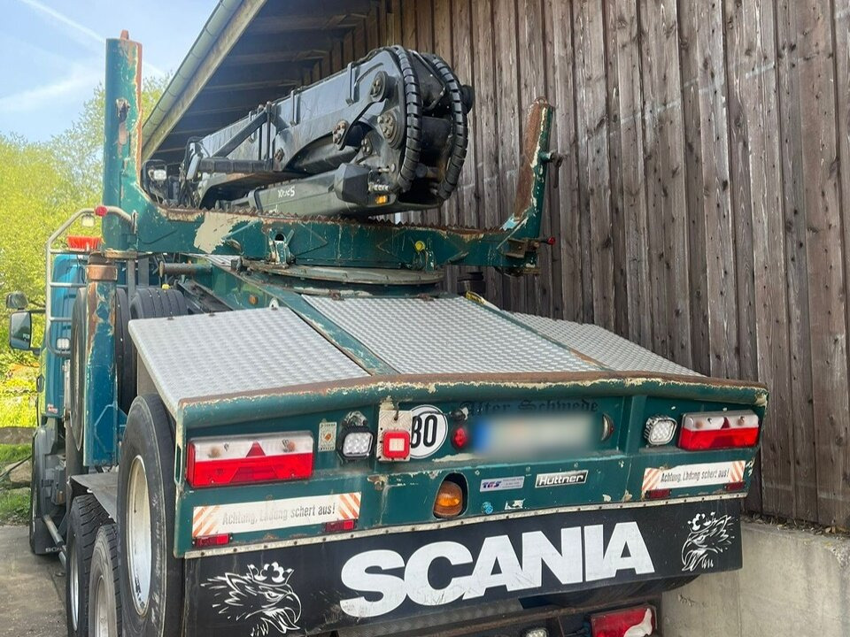 Huttner LNS-20K-2H Nachläufer LNS-20K-2H Nachläufer - Прицеп лесовоз: фото 1 Huttner LNS-20K-2H Nachläufer LNS-20K-2H Nachläufer - Прицеп лесовоз: фото 1