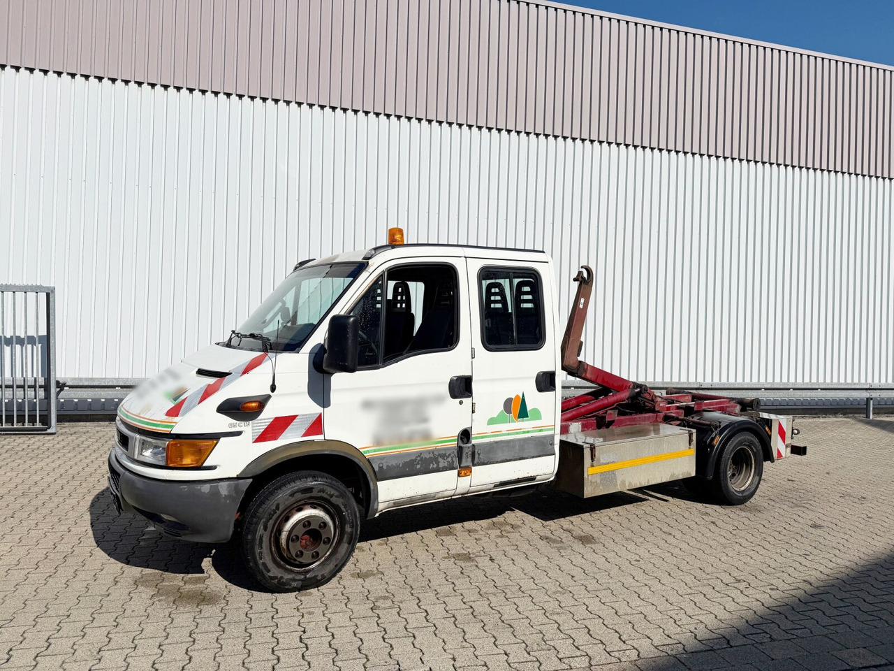Iveco Daily 65C15D 4x2 Doka Daily 65C15D 4x2 Doka, Grüne Plakette, City-Abroller - Крюковой мультилифт: фото 1 Iveco Daily 65C15D 4x2 Doka Daily 65C15D 4x2 Doka, Grüne Plakette, City-Abroller - Крюковой мультилифт: фото 1