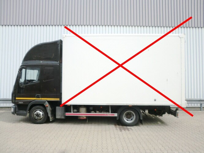 Iveco EuroCargo 75 E 17/4x2 EuroCargo 75 E 17/4x2, 6x VORHANDEN! - Грузовик с закрытым кузовом: фото 2 Iveco EuroCargo 75 E 17/4x2 EuroCargo 75 E 17/4x2, 6x VORHANDEN! - Грузовик с закрытым кузовом: фото 2