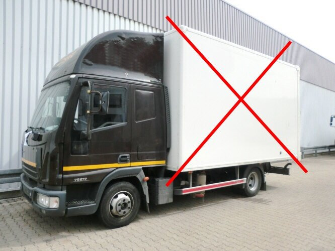 Iveco EuroCargo 75 E 17/4x2 EuroCargo 75 E 17/4x2, 6x VORHANDEN! - Грузовик с закрытым кузовом: фото 1 Iveco EuroCargo 75 E 17/4x2 EuroCargo 75 E 17/4x2, 6x VORHANDEN! - Грузовик с закрытым кузовом: фото 1