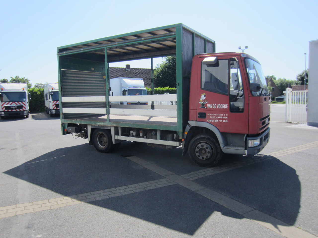 Iveco EuroCargo 80E 15/85 - Грузовик с закрытым кузовом: фото 5 Iveco EuroCargo 80E 15/85 - Грузовик с закрытым кузовом: фото 5