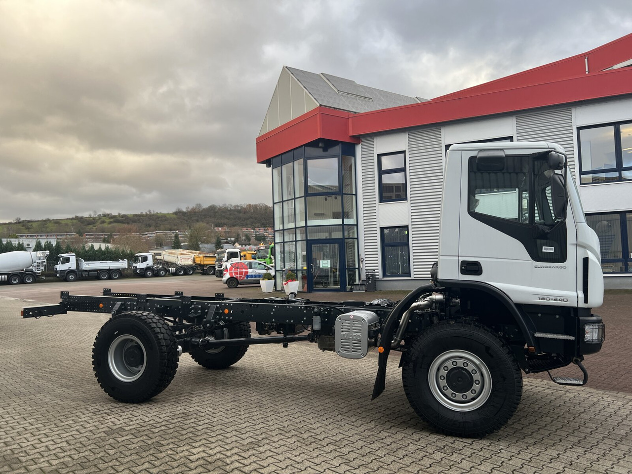 Новый Грузовик-шасси Iveco EuroCargo ML150E24 WS 4x4 EuroCargo ML150E24 WS 4x4, Euro3, mehrfach Vorhanden!: фото 10
