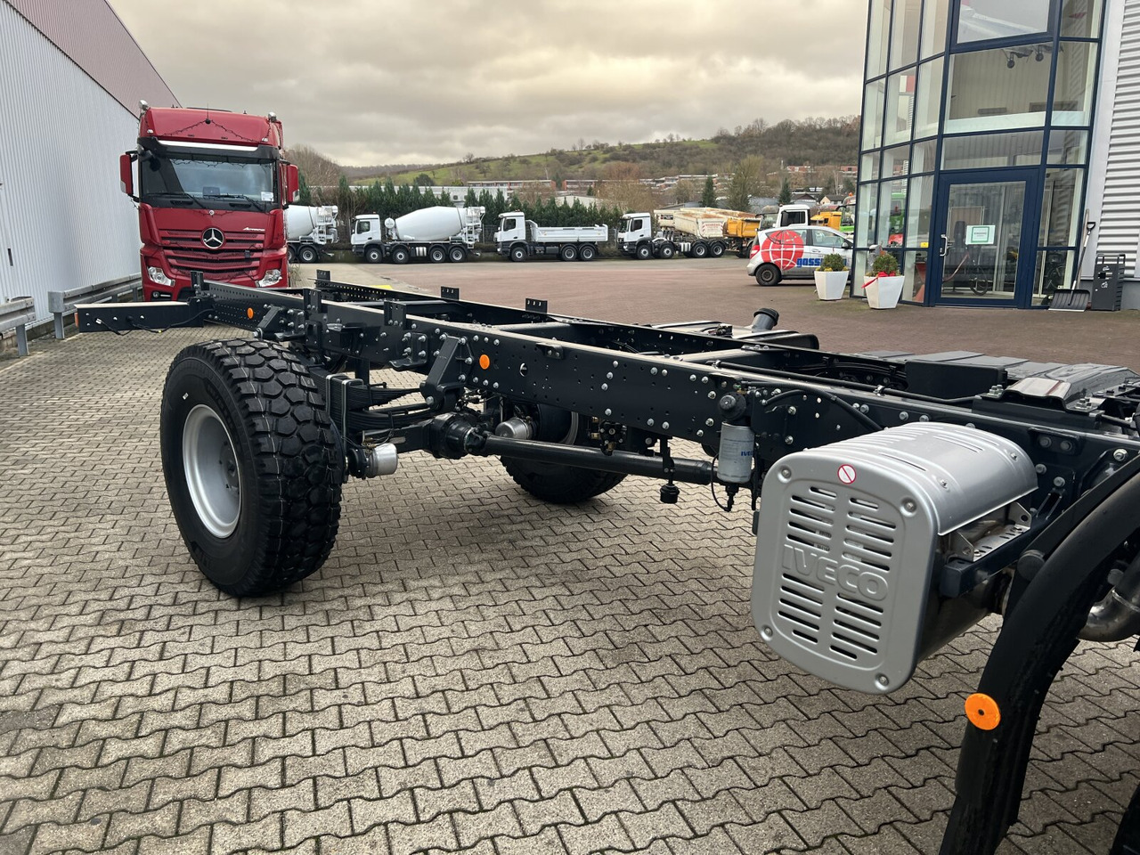 Новый Грузовик-шасси Iveco EuroCargo ML150E24 WS 4x4 EuroCargo ML150E24 WS 4x4, Euro3, mehrfach Vorhanden!: фото 7