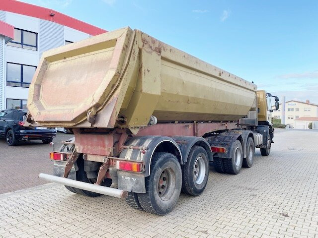 Самосвальный полуприцеп Kempf SKM 32/2 SKM 32/2 Stahlmulde ca. 24m³, Liftachse, Zwillingsbereift: фото 8
