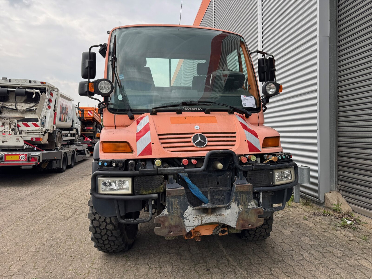 Unimog U 400 405/12 4x4 U 400 405/12 4x4, Kipper, Kommunalhydraulik, VarioPilot, Zapfwelle - Коммерческий автомобиль: фото 3 Unimog U 400 405/12 4x4 U 400 405/12 4x4, Kipper, Kommunalhydraulik, VarioPilot, Zapfwelle - Коммерческий автомобиль: фото 3
