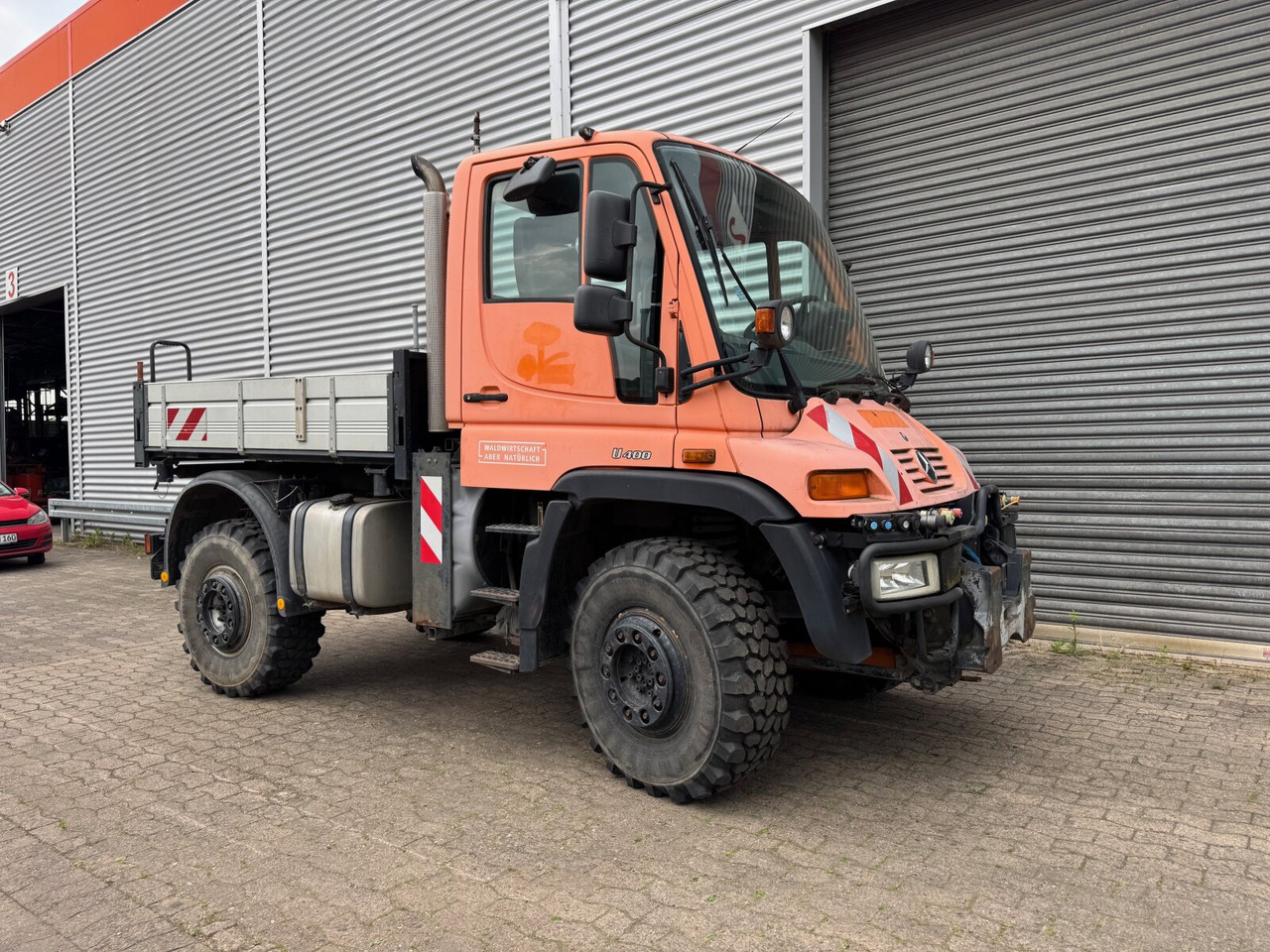 Unimog U 400 405/12 4x4 U 400 405/12 4x4, Kipper, Kommunalhydraulik, VarioPilot, Zapfwelle - Коммерческий автомобиль: фото 1 Unimog U 400 405/12 4x4 U 400 405/12 4x4, Kipper, Kommunalhydraulik, VarioPilot, Zapfwelle - Коммерческий автомобиль: фото 1