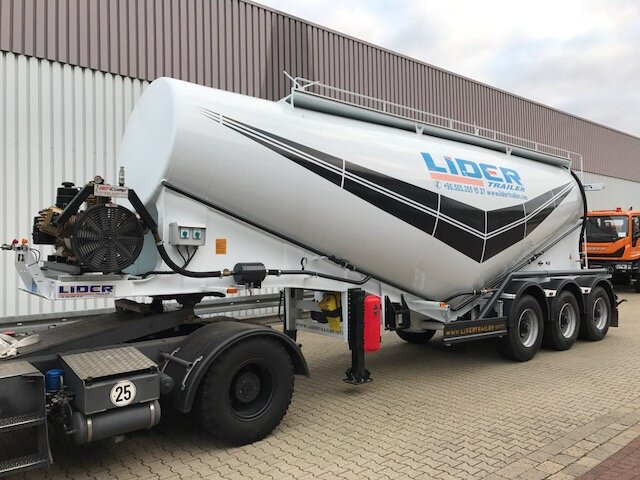 LIDER LD07 LIDER LD07, ca.35m³, 30-60m³ - Полуприцеп цистерна для сыпучих грузов: фото 1 LIDER LD07 LIDER LD07, ca.35m³, 30-60m³ - Полуприцеп цистерна для сыпучих грузов: фото 1