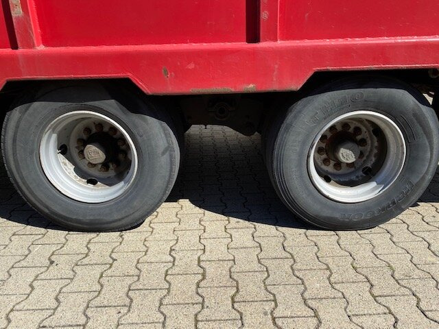 Низкорамный полуприцеп для транспортировки тяжёлой техники Langendorf SATUE 20/24 SATUE 20/24 mit durchgehender hydr. Rampe: фото 11