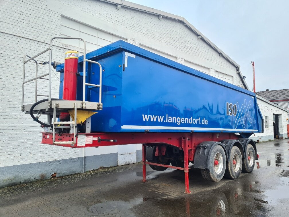 Langendorf SKA 24/31 Langendorf SKA 24/31, Thermo Kastenalumulde 25 cbm, - Самосвальный полуприцеп: фото 3 Langendorf SKA 24/31 Langendorf SKA 24/31, Thermo Kastenalumulde 25 cbm, - Самосвальный полуприцеп: фото 3
