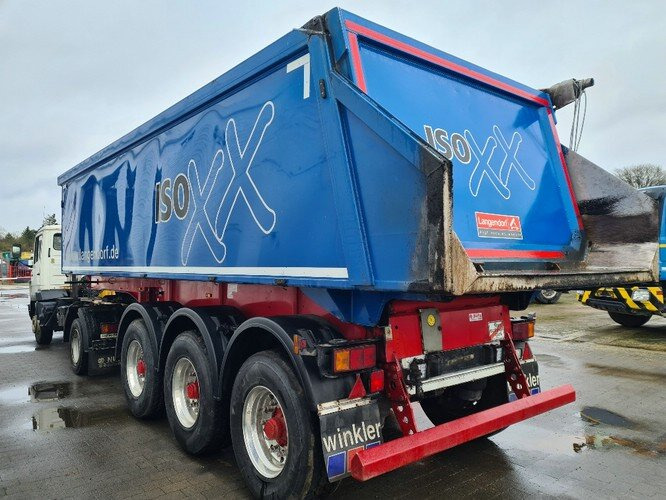 Langendorf SKA 24/31 Langendorf SKA 24/31, Thermo Kastenalumulde 25 cbm, - Самосвальный полуприцеп: фото 5 Langendorf SKA 24/31 Langendorf SKA 24/31, Thermo Kastenalumulde 25 cbm, - Самосвальный полуприцеп: фото 5