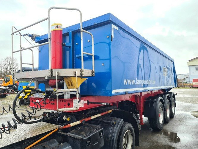 Langendorf SKA 24/31 Langendorf SKA 24/31, Thermo Kastenalumulde 25 cbm, - Самосвальный полуприцеп: фото 4 Langendorf SKA 24/31 Langendorf SKA 24/31, Thermo Kastenalumulde 25 cbm, - Самосвальный полуприцеп: фото 4