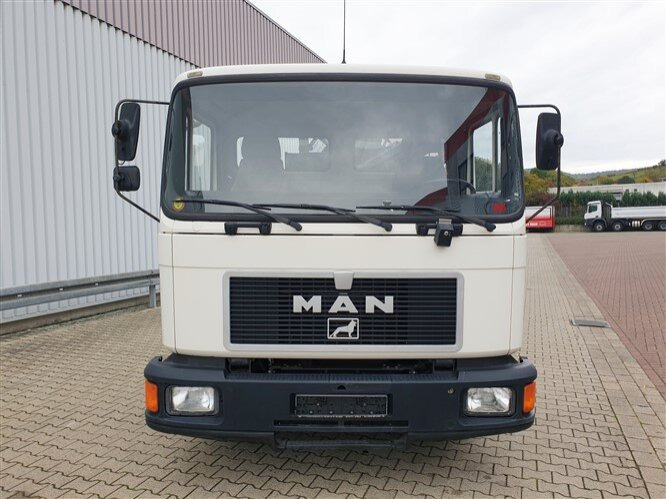 MAN 14.152 F 4x2 BB 14.152 F 4x2 BB mit Kran Hiab 060-2 - Крюковой мультилифт, Автоманипулятор: фото 3 MAN 14.152 F 4x2 BB 14.152 F 4x2 BB mit Kran Hiab 060-2 - Крюковой мультилифт, Автоманипулятор: фото 3