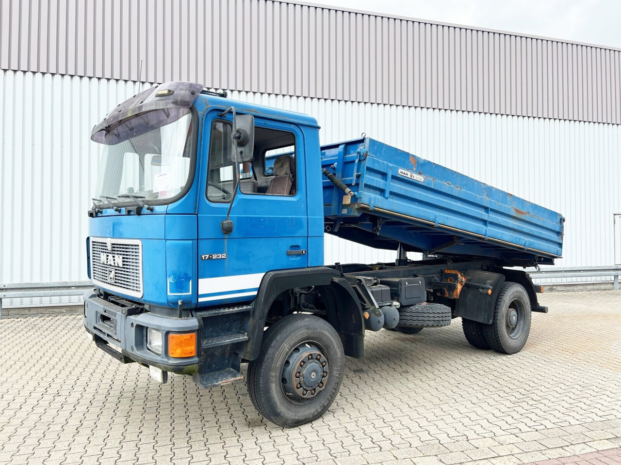 Самосвал MAN 17.232 FAK 4x4 BB 17.232 FAK 4x4 BB, EX-THW: фото 1