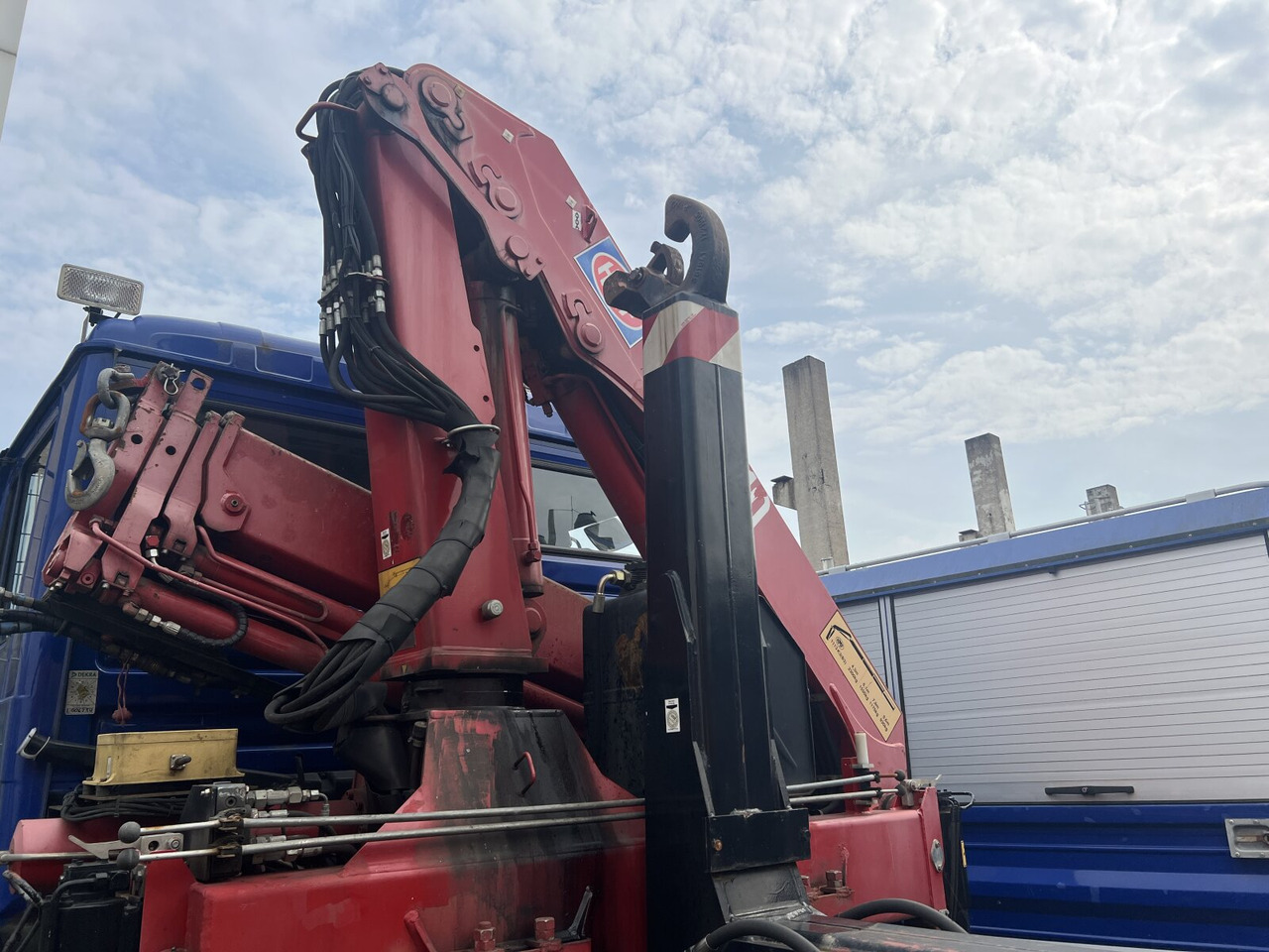 Крюковой мультилифт, Автоманипулятор MAN 25/18.284 6x2-4 LL 25/18.284 6x2-4 LL,Kran HMF 1113 K3, Funk, Retarder: фото 8