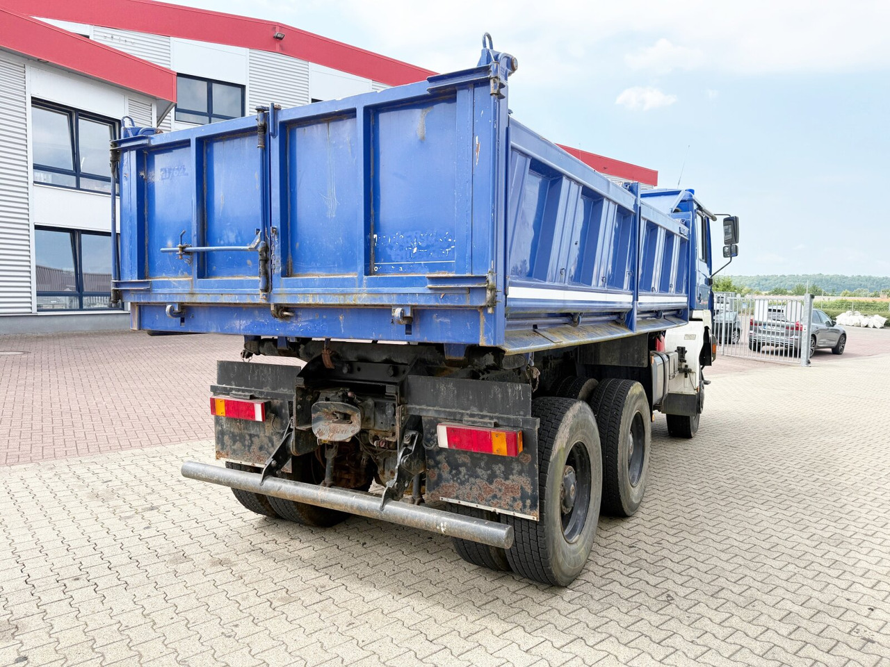 MAN 27.403 6x6 BB 27.403 6x6 BB, EX-THW в лизинг MAN 27.403 6x6 BB 27.403 6x6 BB, EX-THW: фото 11