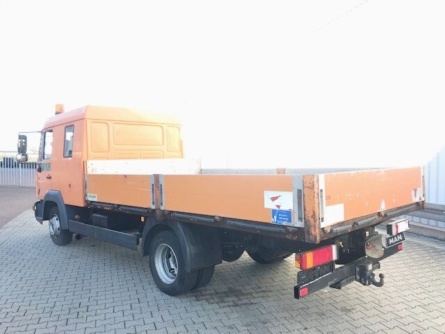 Грузовик бортовой/ Платформа MAN LE 8.185 LC Doka 4x2 BB LE 8.185 LC Doka 4x2 BB, 2x AHK: фото 12