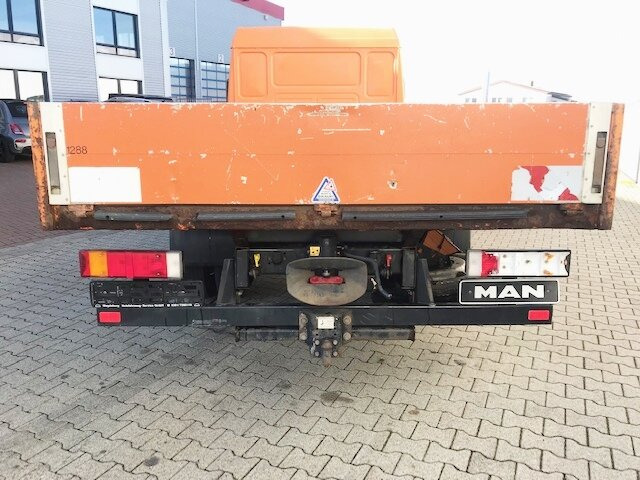 Грузовик бортовой/ Платформа MAN LE 8.185 LC Doka 4x2 BB LE 8.185 LC Doka 4x2 BB, 2x AHK: фото 11