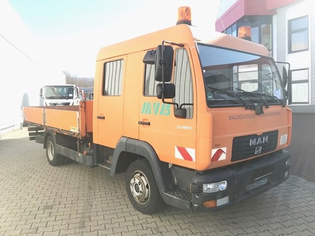 Грузовик бортовой/ Платформа MAN LE 8.185 LC Doka 4x2 BB LE 8.185 LC Doka 4x2 BB, 2x AHK: фото 9