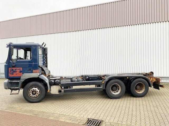 MAN T40 26.364/414 6x4, 6-Zylinder T40 26.364/414 6x4, 6-Zylinder - Грузовик-шасси: фото 5 MAN T40 26.364/414 6x4, 6-Zylinder T40 26.364/414 6x4, 6-Zylinder - Грузовик-шасси: фото 5