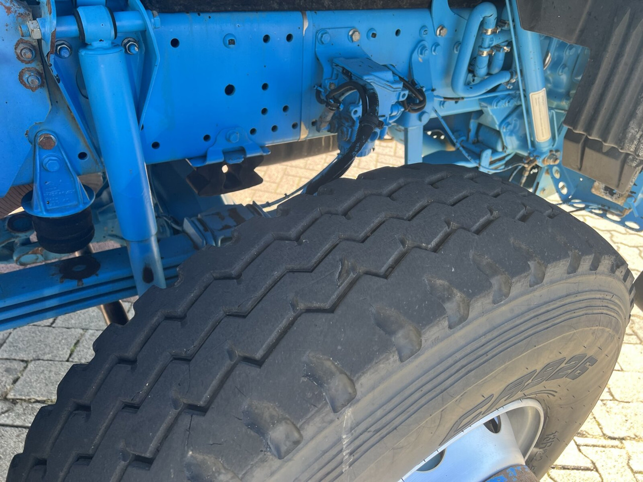 Крюковой мультилифт MAN TGA 26.310 6X6 BB TGA 26.310 6X6 BB: фото 7