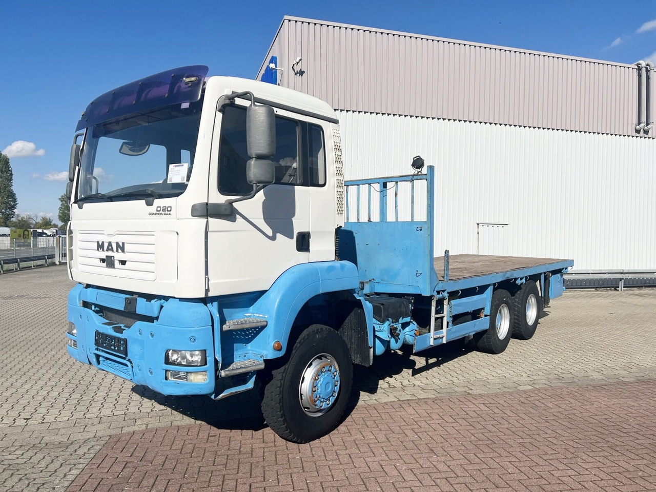 Автоманипулятор, Грузовик бортовой/ Платформа MAN TGA 26.310 6X6 BB TGA 26.310 6X6 BB mit Kran HMF 1253-K4, Funk: фото 7