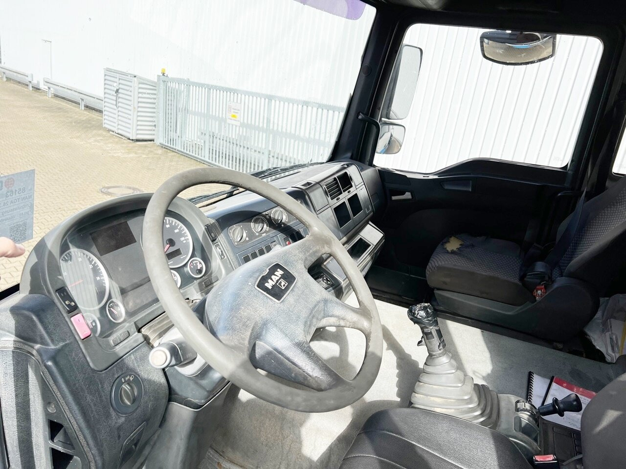 Автоманипулятор, Грузовик бортовой/ Платформа MAN TGA 26.310 6X6 BB TGA 26.310 6X6 BB mit Kran HMF 1253-K4, Funk: фото 6