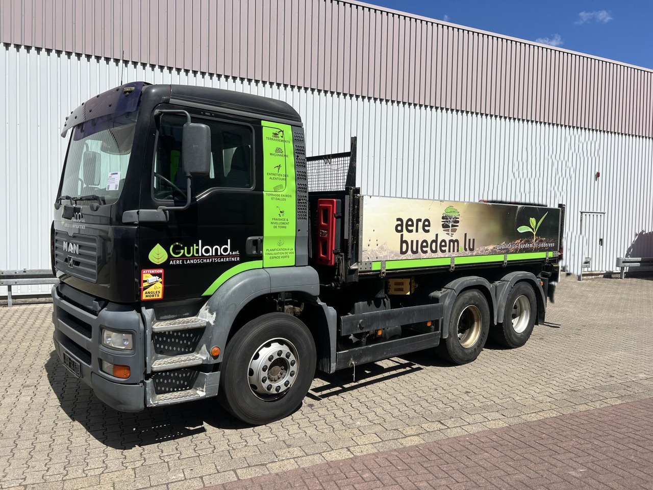 MAN TGA 26.363/410 6x4 BB TGA 26.363/410 6x4 BB, 2-S-Alukipper - Самосвал, Автоманипулятор: фото 1 MAN TGA 26.363/410 6x4 BB TGA 26.363/410 6x4 BB, 2-S-Alukipper - Самосвал, Автоманипулятор: фото 1