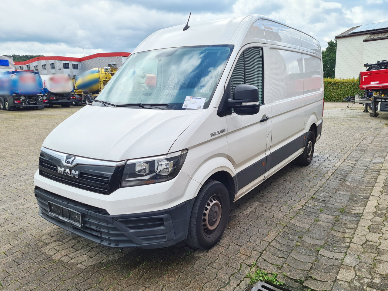 MAN TGE 3.180 4x2 SB TGE 3.180 4x2 SB, Hochdach - Цельнометаллический фургон: фото 1 MAN TGE 3.180 4x2 SB TGE 3.180 4x2 SB, Hochdach - Цельнометаллический фургон: фото 1