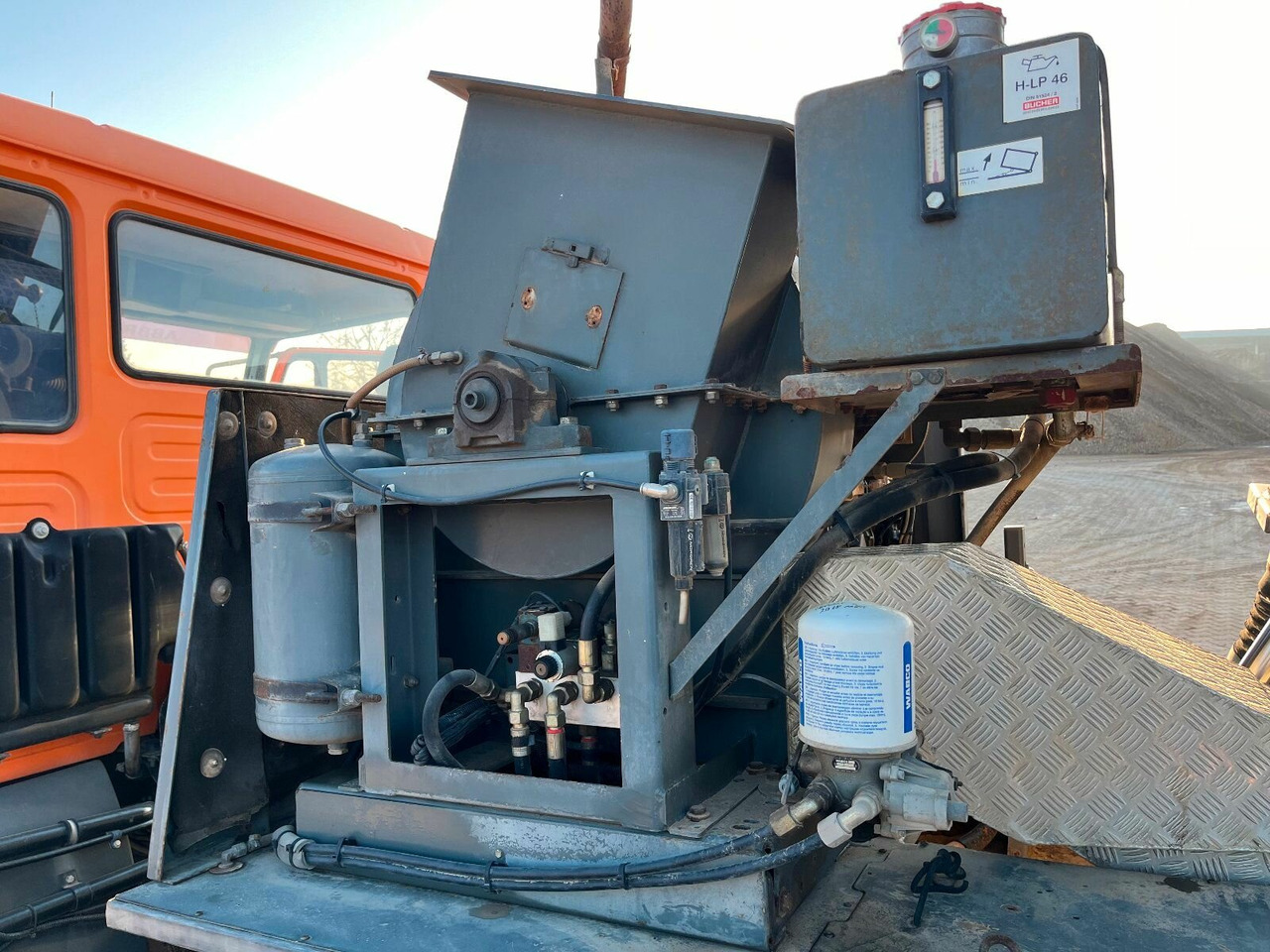 MAN TGL 12.180 TGL 12.180 , Bucher Kehrmaschine CF 50 - Подметально-уборочная машина: фото 2 MAN TGL 12.180 TGL 12.180 , Bucher Kehrmaschine CF 50 - Подметально-уборочная машина: фото 2