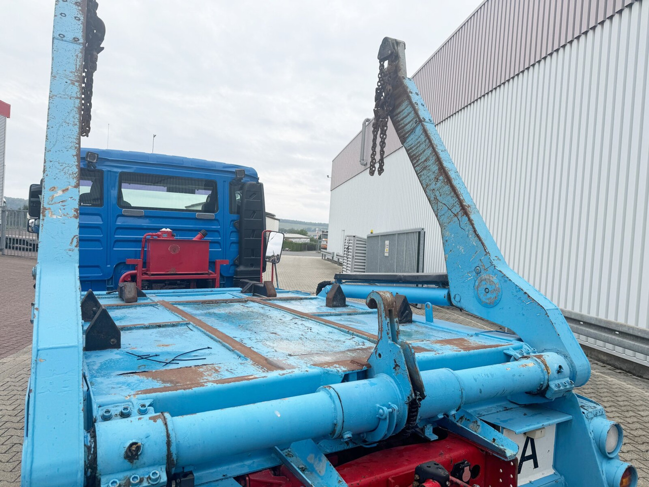 MAN TGL 12.240 4X2 BB TGL 12.240 4X2 BB, Tele-Absetzer - Портальный бункеровоз: фото 2 MAN TGL 12.240 4X2 BB TGL 12.240 4X2 BB, Tele-Absetzer - Портальный бункеровоз: фото 2
