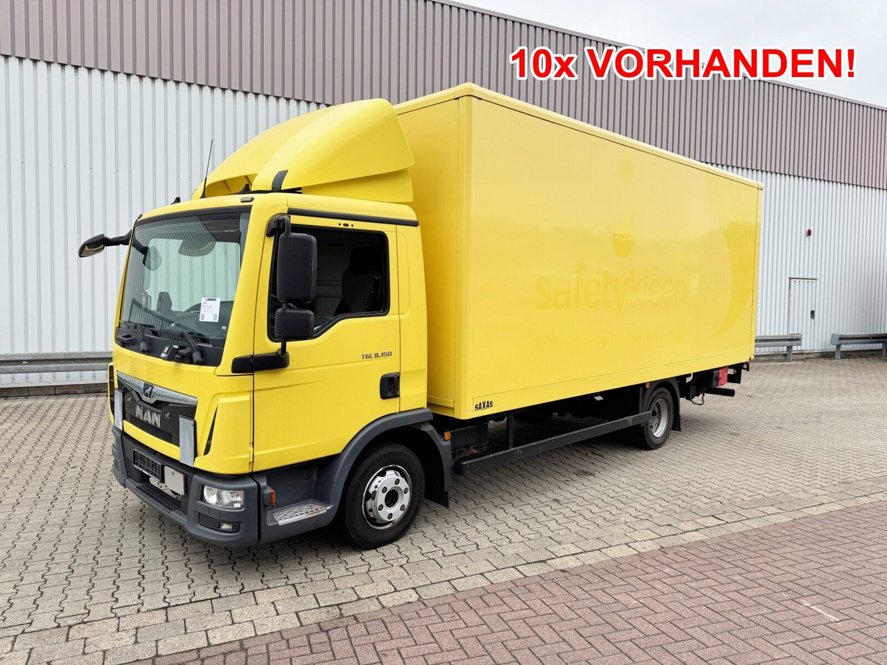 MAN TGL 8.150 4x2 BB TGL 8.150 4x2 BB mit LBW BÄR - Грузовик с закрытым кузовом: фото 1 MAN TGL 8.150 4x2 BB TGL 8.150 4x2 BB mit LBW BÄR - Грузовик с закрытым кузовом: фото 1