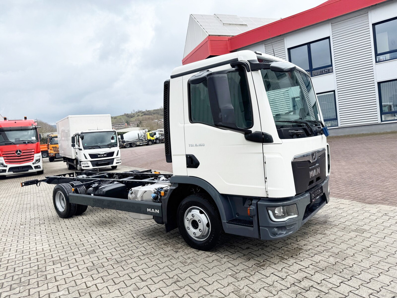 Новый Грузовик-шасси MAN TGL 8.160 4x2 BL CH TGL 8.160 4x2 BL CH: фото 9