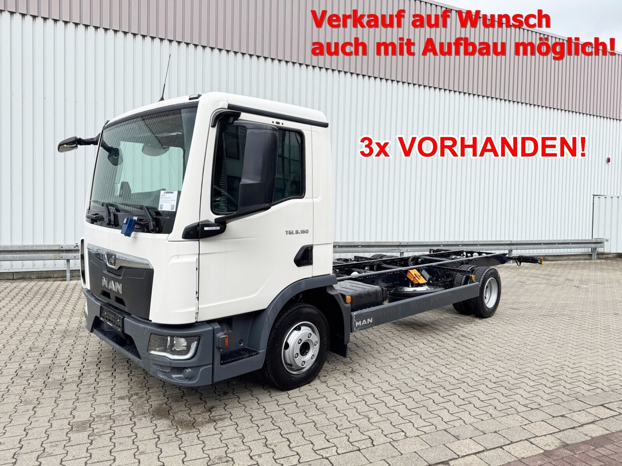 MAN TGL 8.160 4x2 BL CH TGL 8.160 4x2 BL CH - Грузовик-шасси: фото 1 MAN TGL 8.160 4x2 BL CH TGL 8.160 4x2 BL CH - Грузовик-шасси: фото 1