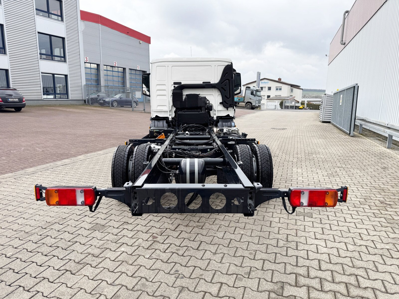 Новый Грузовик-шасси MAN TGL 8.160 4x2 BL CH TGL 8.160 4x2 BL CH: фото 11