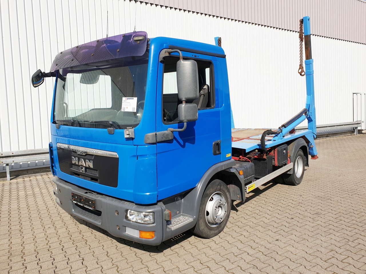 MAN TGL 8.180 4X2 BL TGL 8.180 4X2 BL, EEV - Портальный бункеровоз: фото 1 MAN TGL 8.180 4X2 BL TGL 8.180 4X2 BL, EEV - Портальный бункеровоз: фото 1