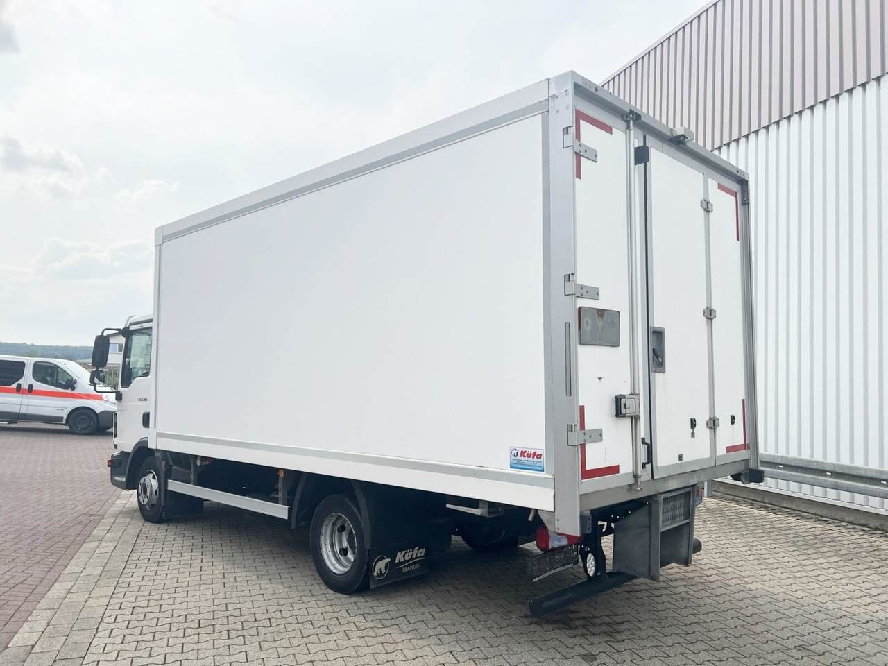 Рефрижератор MAN TGL 8.180 4x2 BL TGL 8.180 4x2 BL, Kühlkoffer, Carrier Supra 850Mi: фото 11