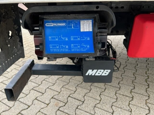 Грузовик с закрытым кузовом MAN TGL 8.180 4x2 BL TGL 8.180 4x2 BL mit MBB LBW: фото 13