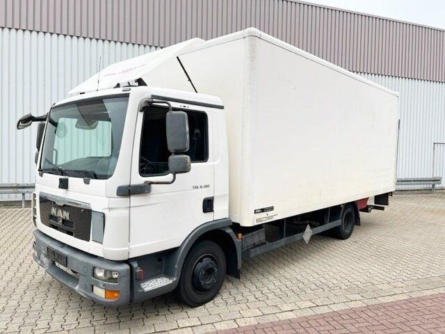 MAN TGL 8.180 4x2 BL TGL 8.180 4x2 BL mit MBB LBW - Грузовик с закрытым кузовом: фото 1 MAN TGL 8.180 4x2 BL TGL 8.180 4x2 BL mit MBB LBW - Грузовик с закрытым кузовом: фото 1
