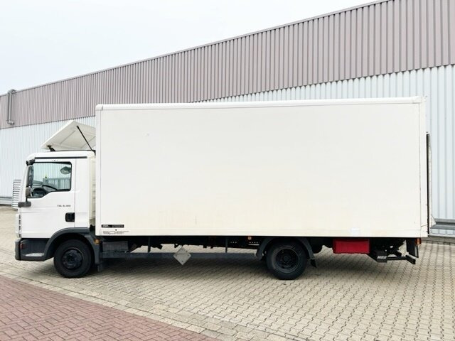 Грузовик с закрытым кузовом MAN TGL 8.180 4x2 BL TGL 8.180 4x2 BL mit MBB LBW: фото 11