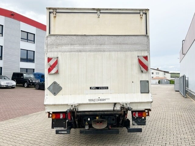 Грузовик с закрытым кузовом MAN TGL 8.180 4x2 BL TGL 8.180 4x2 BL mit MBB LBW: фото 8