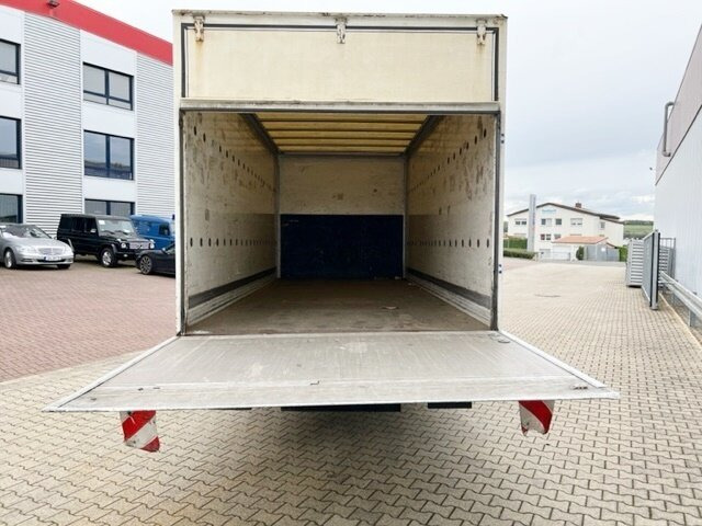 Грузовик с закрытым кузовом MAN TGL 8.180 4x2 BL TGL 8.180 4x2 BL mit MBB LBW: фото 9
