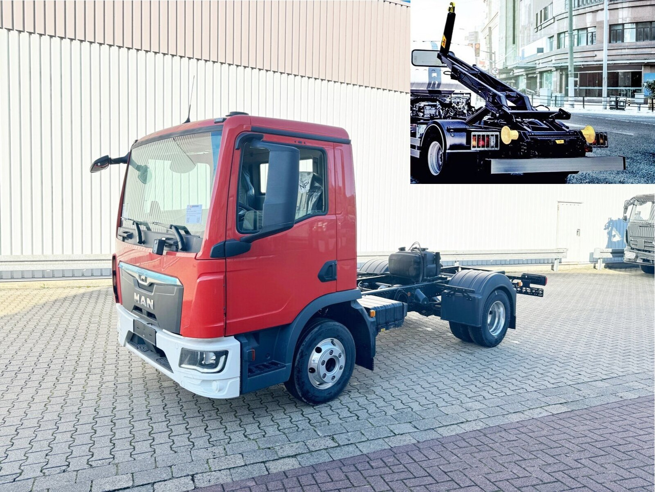 MAN TGL 8.190 4x2 BB CH TGL 8.190 4x2 BB CH, City-Abroller - Крюковой мультилифт: фото 1 MAN TGL 8.190 4x2 BB CH TGL 8.190 4x2 BB CH, City-Abroller - Крюковой мультилифт: фото 1